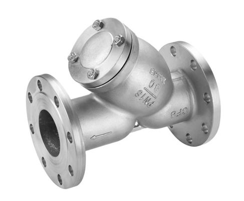 SS304 Y-strainer a flangia per prestazioni di filtrazione ottimali in ambienti industriali