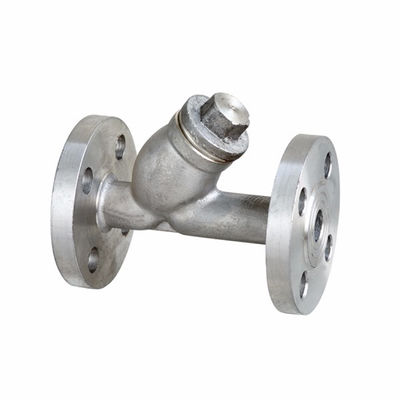 SS304 Y-strainer a flangia per prestazioni di filtrazione ottimali in ambienti industriali