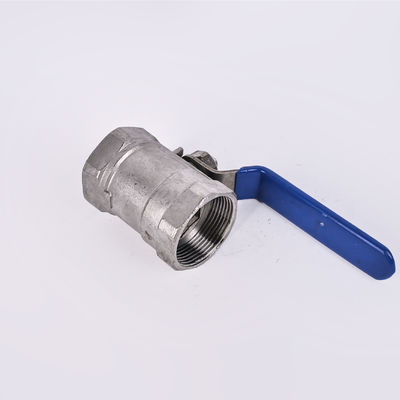 Valvola a sfera femminile a filo di tipo 1Pc in DN8-DN80 Port Size con materiale in acciaio inossidabile