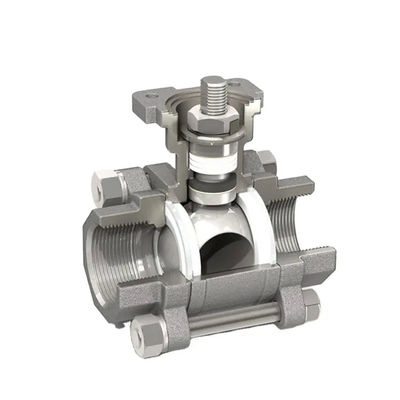 Valvola a sfera Wog 1000 PCS in acciaio inossidabile per l'industria petrolchimica