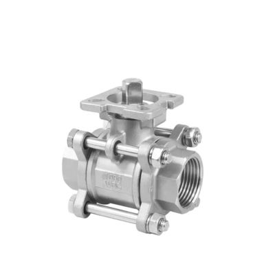 Valvola a sfera Wog 1000 PCS in acciaio inossidabile per l'industria petrolchimica
