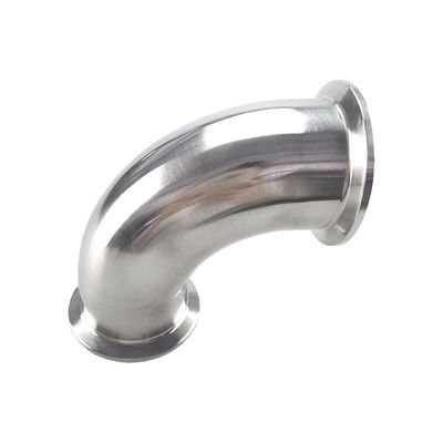 DN20-DN300 Acciaio inossidabile sanitario 304/316 Tri-clampo 90 gradi gomito e durata lunga