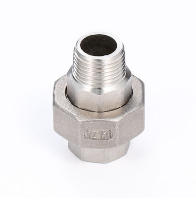 Acciaio inossidabile 304 Fittings a filo Maschio Unione a filo Maschio/Maschio Unione per Domestico