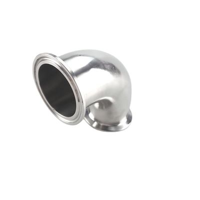 DN20-DN300 Acciaio inossidabile sanitario 304/316 Tri-clampo 90 gradi gomito e durata lunga