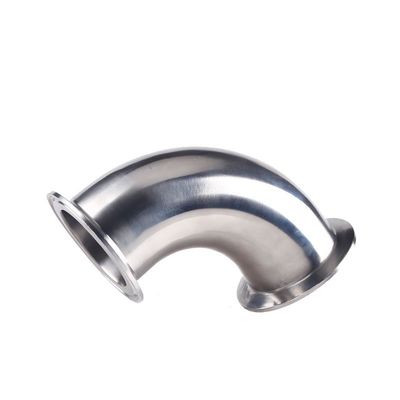 DN20-DN300 Acciaio inossidabile sanitario 304/316 Tri-clampo 90 gradi gomito e durata lunga