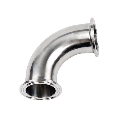 DN20-DN300 Acciaio inossidabile sanitario 304/316 Tri-clampo 90 gradi gomito e durata lunga