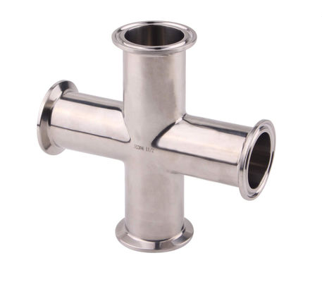 "Tri Clamp Sanitary Pipe Fitting 90 Degree Elbow Stainless Steel 2" Tube OD Wenzhe