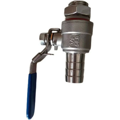 Valvo a sfera di tubo a filo SS a filo di ferro in acciaio inossidabile 304
