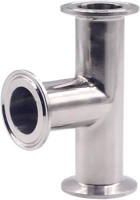 "Tri Clamp Sanitary Pipe Fitting 90 Degree Elbow Stainless Steel 2" Tube OD Wenzhe