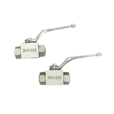 WZ Rapida consegna 304 316 Acciaio inossidabile Oil Gas Acqua Medium Pneumatic Valve a sfera a tre vie