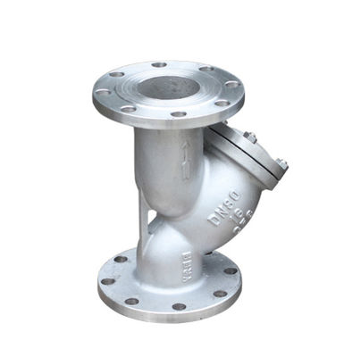 DN40-DN200 ANSI Standard in acciaio inossidabile 304 Flange Y-Strainer per una filtrazione ottimale