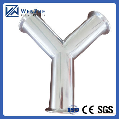 Clampaglia standard a 4 vie incrociata adatta a 1,5" tri-clampaglia sanitaria adattabile in acciaio inossidabile 304