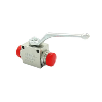 WZ Rapida consegna 304 316 Acciaio inossidabile Oil Gas Acqua Medium Pneumatic Valve a sfera a tre vie