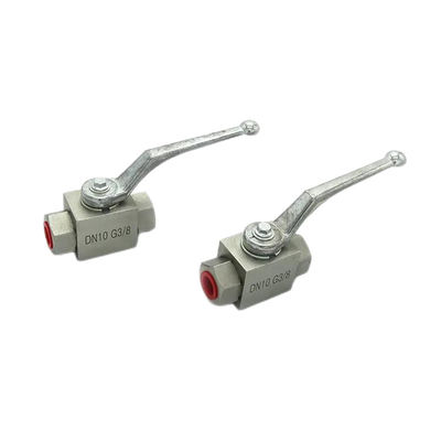 WZ Rapida consegna 304 316 Acciaio inossidabile Oil Gas Acqua Medium Pneumatic Valve a sfera a tre vie