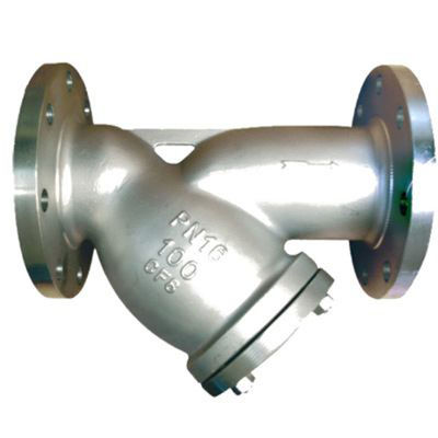 DN40-DN200 ANSI Standard in acciaio inossidabile 304 Flange Y-Strainer per una filtrazione ottimale