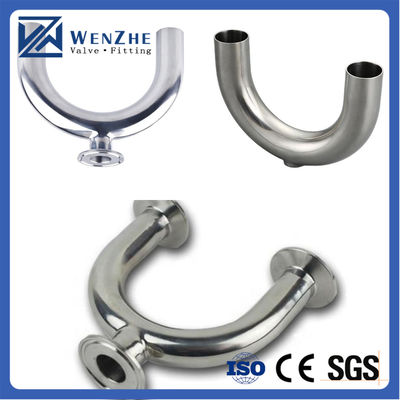 1.5" Tri-clamp Acciaio inossidabile 304 sanitario adattabile a tre vie Clamp Tee per 38mm tubo OD