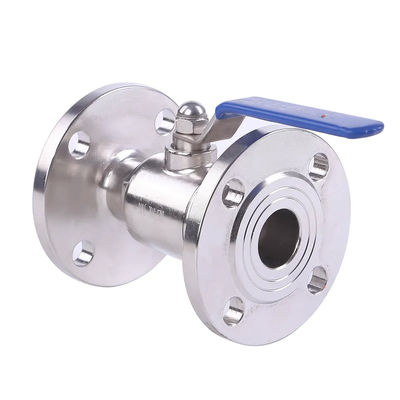 Valvola a sfera a cuscinetto di montaggio elevato con flangia di classe 150LB ISO5211SS304 SS304L SS316 SS316L