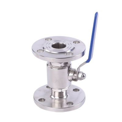 Valvola a sfera a cuscinetto di montaggio elevato con flangia di classe 150LB ISO5211SS304 SS304L SS316 SS316L