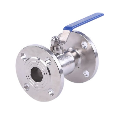 Valvola a sfera a cuscinetto di montaggio elevato con flangia di classe 150LB ISO5211SS304 SS304L SS316 SS316L