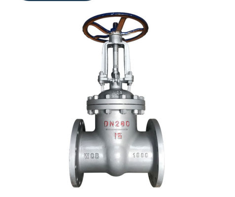 PN16 manuale ruota a mano flange cuneo tipo valvola di cancello in acciaio inossidabile