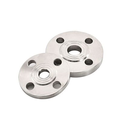 PN6 Acciaio inossidabile 304 316 Flanella laminata a anello senza cuciture DIN 3A per l'industria chimica