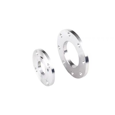 PN6 Acciaio inossidabile 304 316 Flanella laminata a anello senza cuciture DIN 3A per l'industria chimica