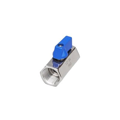3/4"-12" NPT Valvola a sfera di acciaio inossidabile a filettatura femminile
