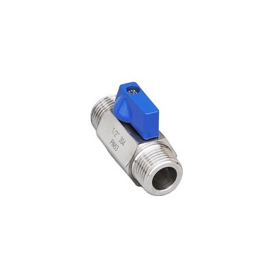 3/4"-12" NPT Valvola a sfera di acciaio inossidabile a filettatura femminile