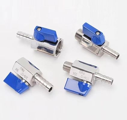 3/4"-12" NPT Valvola a sfera di acciaio inossidabile a filettatura femminile
