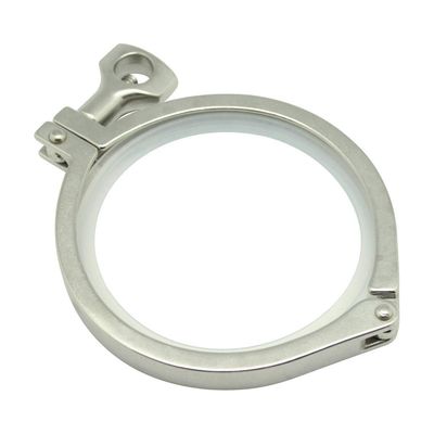 304 in acciaio inossidabile Single Pin Heavy Duty Tri Clamp con filo femminile da Wenzhe