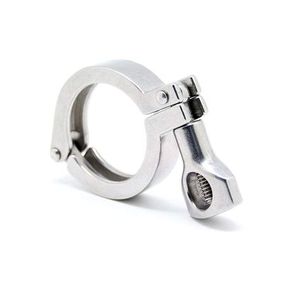 304 in acciaio inossidabile Single Pin Heavy Duty Tri Clamp con filo femminile da Wenzhe