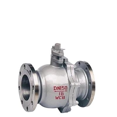 PN20 PN50 Valvola a sfera di fiocco in acciaio inossidabile 304 316 CF8 CF8M per l'industria chimica