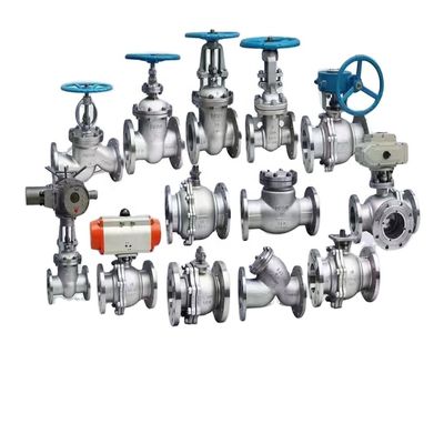 Valvola a farfalla in acciaio inossidabile 304 con maniglia blu e tri-clamp clover