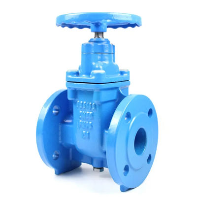Valvola di porta manuale Flange in acciaio inossidabile Operazione manuale 1''-8'' per olio o acqua