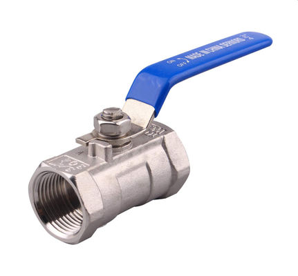 Valvola a sfera di acciaio inossidabile 301/304/316 1/2" Mini Valvola a sfera femminile x maschile