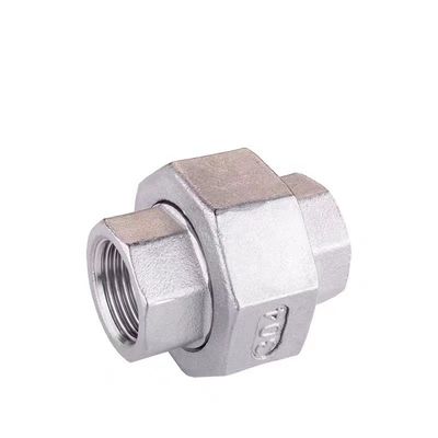 Femminile di connessione in acciaio inossidabile 304 Fitting tubo fuso Unione 3/4 "NPT x 3/4" NPT adattatore