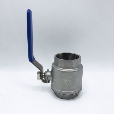 Valvola a sfera galleggiante in acciaio inossidabile industriale Manuale di funzionamento Materiale del corpo SS201/SS304