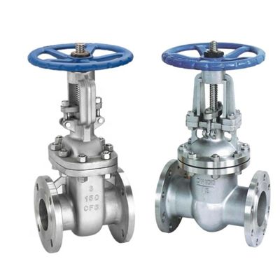 Valvola di apertura di flange in acciaio inossidabile da 20 mm-50 mm PN16 API JIS 304/316