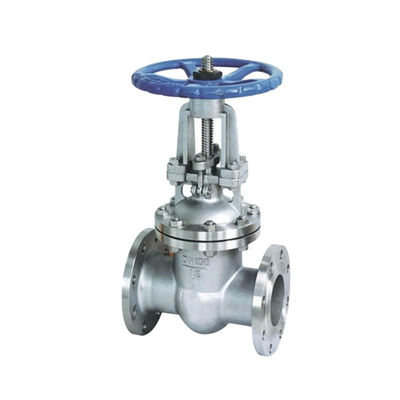 Valvola di apertura di flange in acciaio inossidabile da 20 mm-50 mm PN16 API JIS 304/316