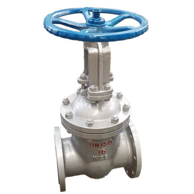 Valvola di apertura di flange in acciaio inossidabile da 20 mm-50 mm PN16 API JIS 304/316