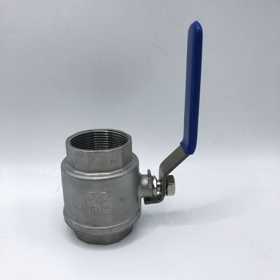 Valvola a sfera galleggiante in acciaio inossidabile industriale Manuale di funzionamento Materiale del corpo SS201/SS304