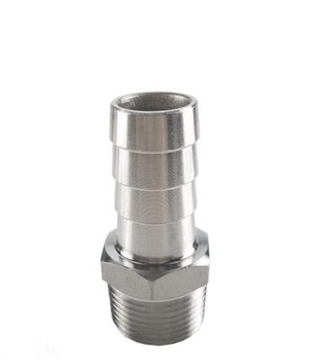 Liniere di tubazione collegate con DIN standard tubo in acciaio inossidabile capezzolo maschio casting capezzolo