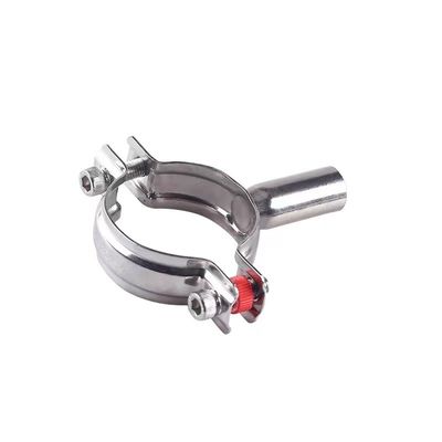 WZ Sanitario SS 304 316 Single Pin Clamp Tri Clamp Fittings Pipe Hanger Pipe Holder 1/8"--4