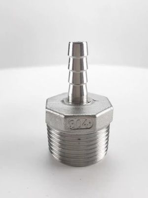 Liniere di tubazione collegate con DIN standard tubo in acciaio inossidabile capezzolo maschio casting capezzolo