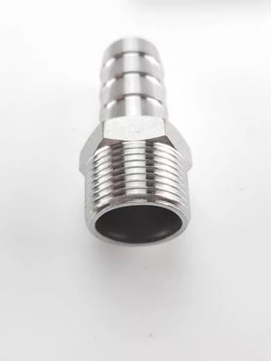 Liniere di tubazione collegate con DIN standard tubo in acciaio inossidabile capezzolo maschio casting capezzolo