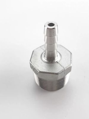 Liniere di tubazione collegate con DIN standard tubo in acciaio inossidabile capezzolo maschio casting capezzolo