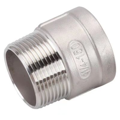 1''-8'' Pipe in acciaio inossidabile Adaptore riduttore 1/8" NPT Maschio X 1/4" NPT Femminile