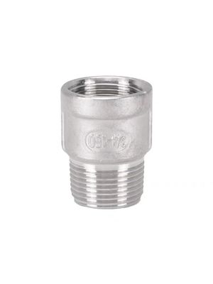 1''-8'' Pipe in acciaio inossidabile Adaptore riduttore 1/8" NPT Maschio X 1/4" NPT Femminile