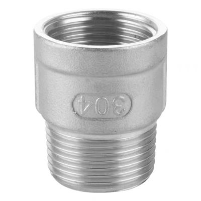 1''-8'' Pipe in acciaio inossidabile Adaptore riduttore 1/8" NPT Maschio X 1/4" NPT Femminile