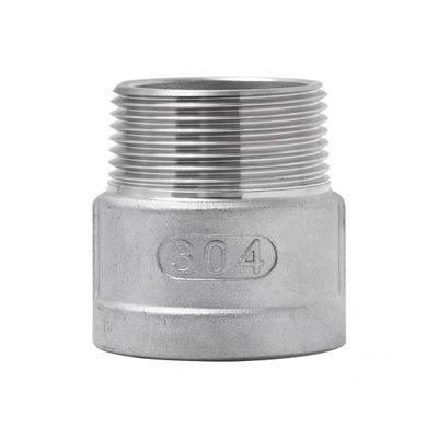 1''-8'' Pipe in acciaio inossidabile Adaptore riduttore 1/8" NPT Maschio X 1/4" NPT Femminile